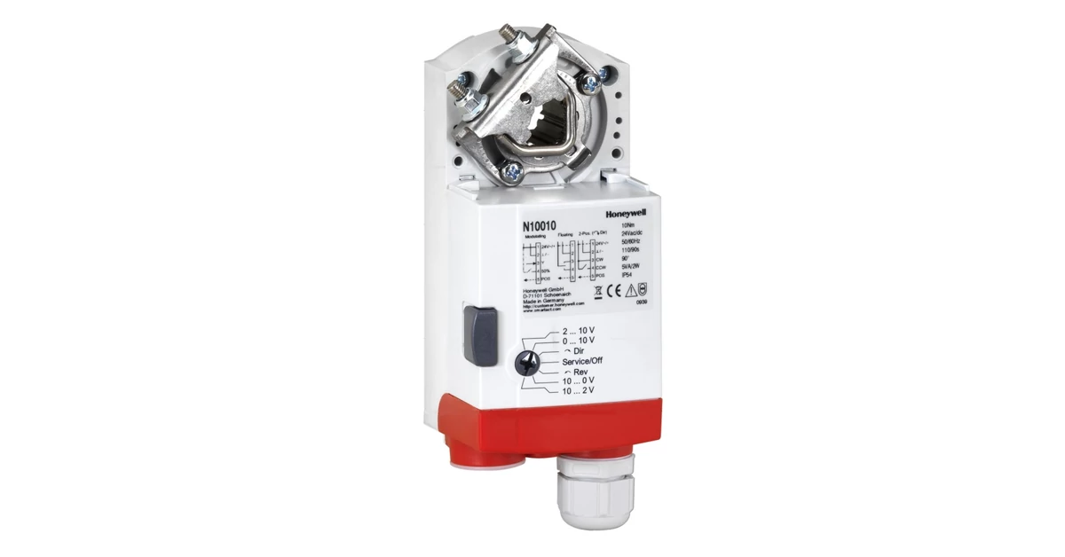 Honeywell S10230-2POS Klappenstellantrieb mit Federrücklauf für Honeywell S10230-2POS Klappenstellantrieb mit Federrücklauf für