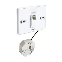 Honeywell Home ATF600 fali szerelőkészlet ATC938G4026 evohome zónamenedzserhez