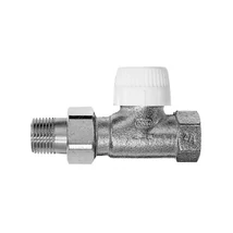 Honeywell Home V2020DSX15 egyenes radiátorszelep Honeywell Home V2020DSX15 egyenes radiátorszelep