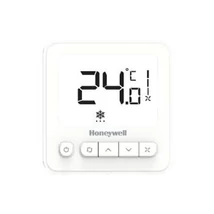 Honeywell WS8 fan-coil termosztát 2/4 csöves rendszerekhez LCD kijelzővel