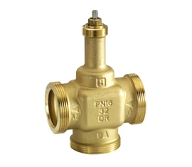 Kétutú (háromjáratú) szelep Kétutú (háromjáratú) szelep