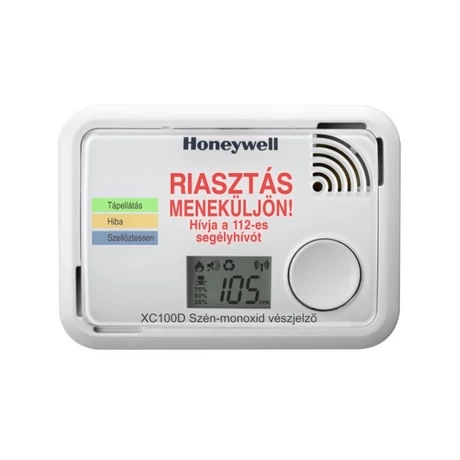 Honeywell XC-100D szénmonoxid érzékelő