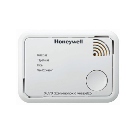 Honeywell XC-70 szénmonoxid érzékelő