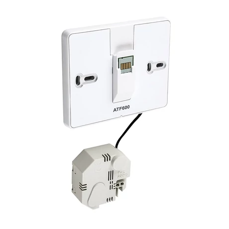 Honeywell Home ATF600 fali szerelőkészlet ATC938G4026 evohome zónamenedzserhez