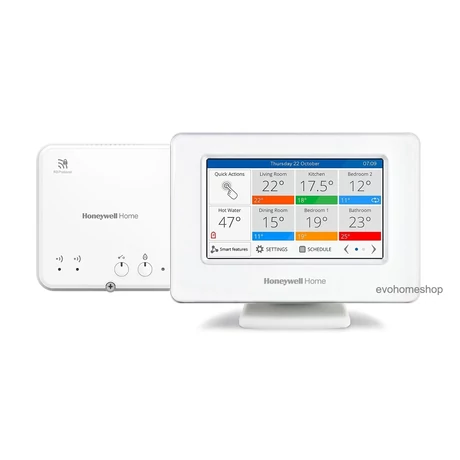 Honeywell Home ATP931GM4052 evohome csomag