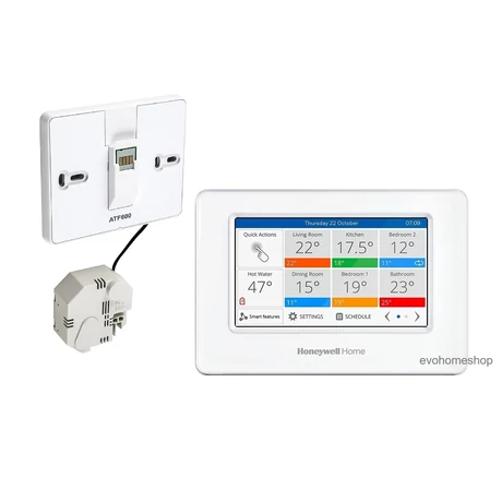 Honeywell Home ATP931WM evohome csomag