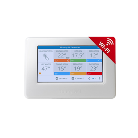 Honeywell ATC928WIFI evohome zónamenedzser