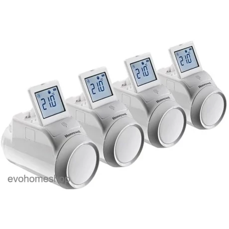 Honeywell Home HR934EE radiátorszelep-vezérlő (4xHR93EE)