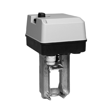 Honeywell ML6420A3007 szelepmozgató motor