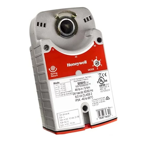 Honeywell S05010 zsalumozgató motor