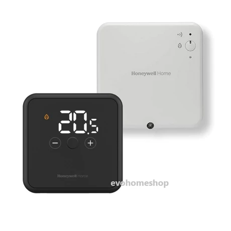 Honeywell Home DT4R vezeték nélküli termosztát fekete