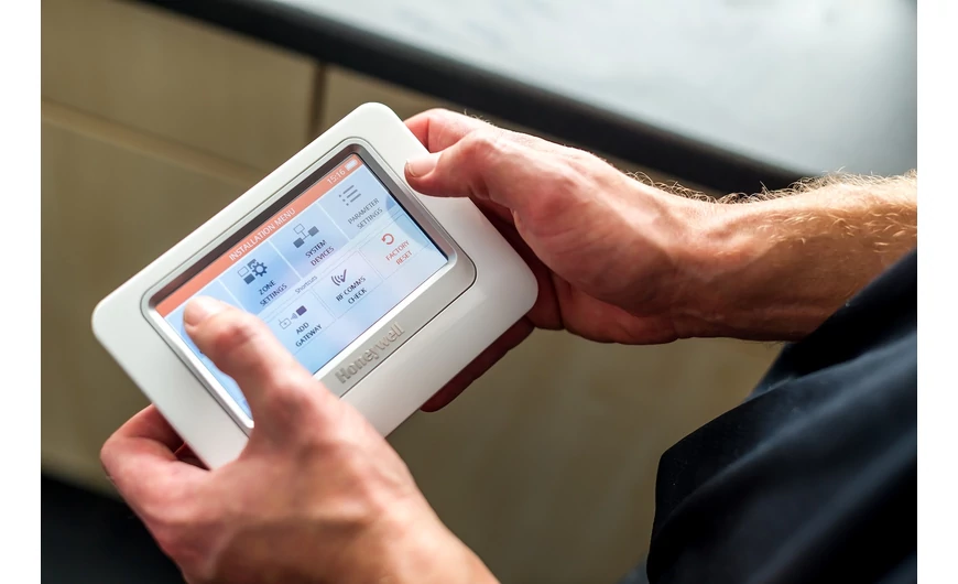 Okos otthon kényelmesen kialakítva