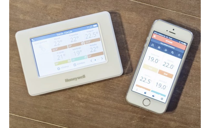 Honeywell Evohome – avagy fűts okosan